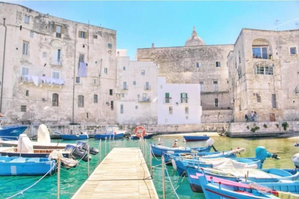 Torre Dalu' - A Due Passi Dalla Spiaggia Di Porta Vecchia, Con Terrazzo Privato E Netflix Monopoli Zewnętrze zdjęcie